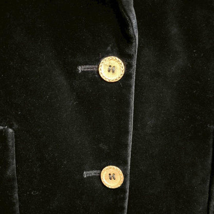 s0811 [Ventisette] Cotton velor tailored jacket suit thick