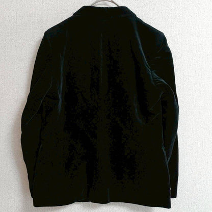 s0811 [Ventisette] Cotton velor tailored jacket suit thick