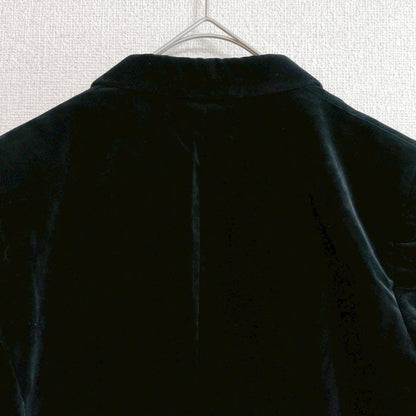 s0811 [Ventisette] Cotton velor tailored jacket suit thick