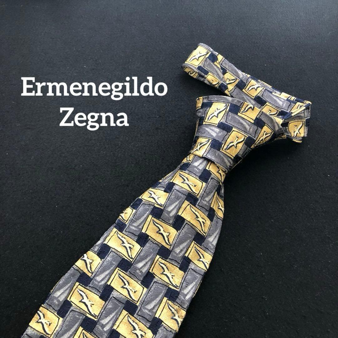 World's highest peak [ERMENEGILDO ZEGNA] tie Zegna egz852