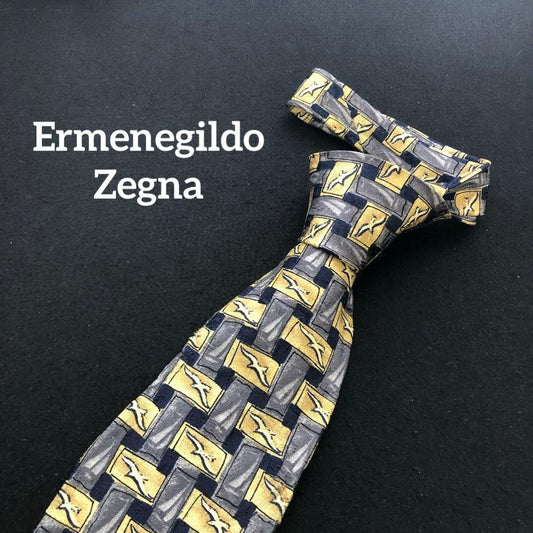 World's highest peak tie Zegna egz852