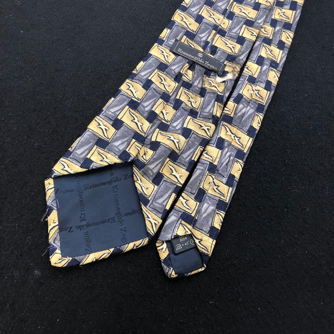 World's highest peak [ERMENEGILDO ZEGNA] tie Zegna egz852