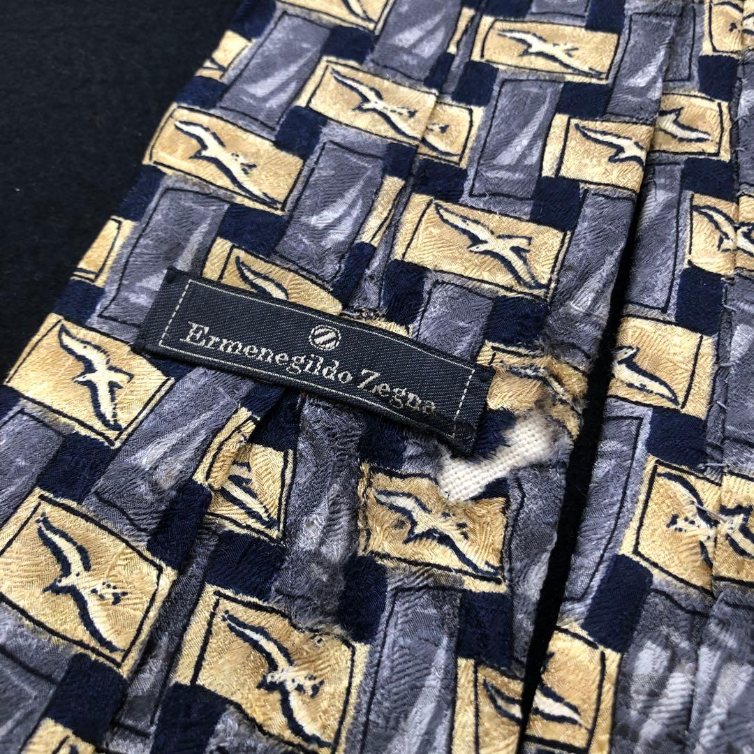 World's highest peak [ERMENEGILDO ZEGNA] tie Zegna egz852