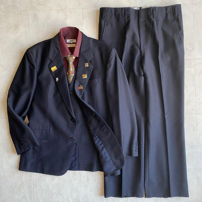 90s vintage Paul Smith ネクタイ 高級スーツ ピンズ 5点