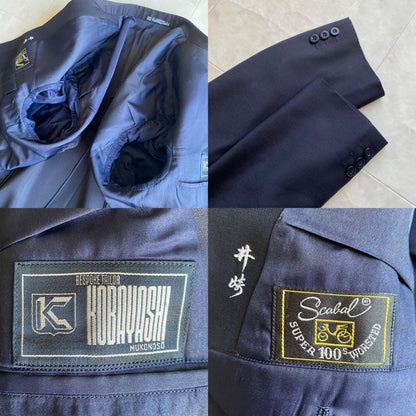 90s vintage Paul Smith ネクタイ 高級スーツ ピンズ 5点