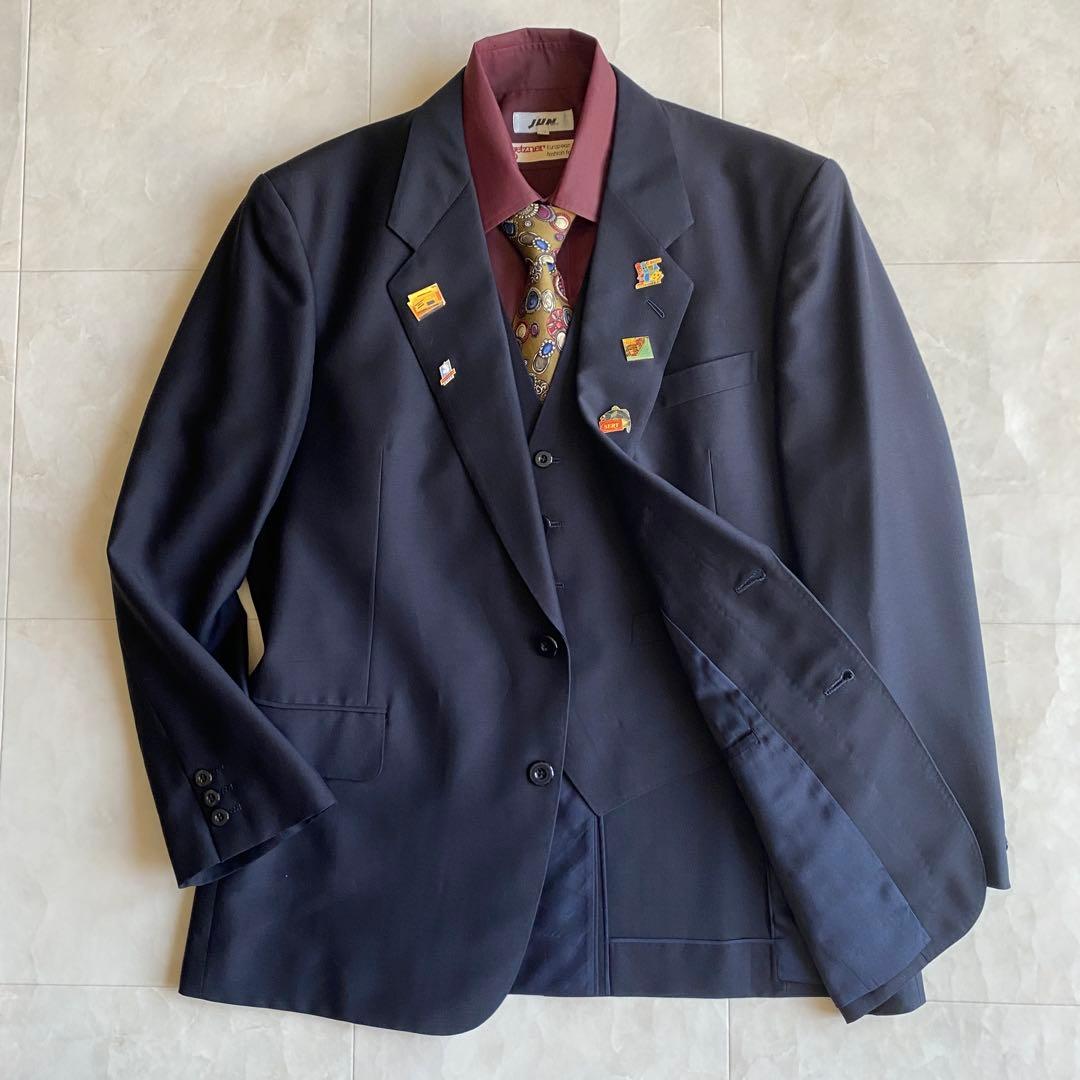 90s vintage Paul Smith ネクタイ 高級スーツ ピンズ 5点