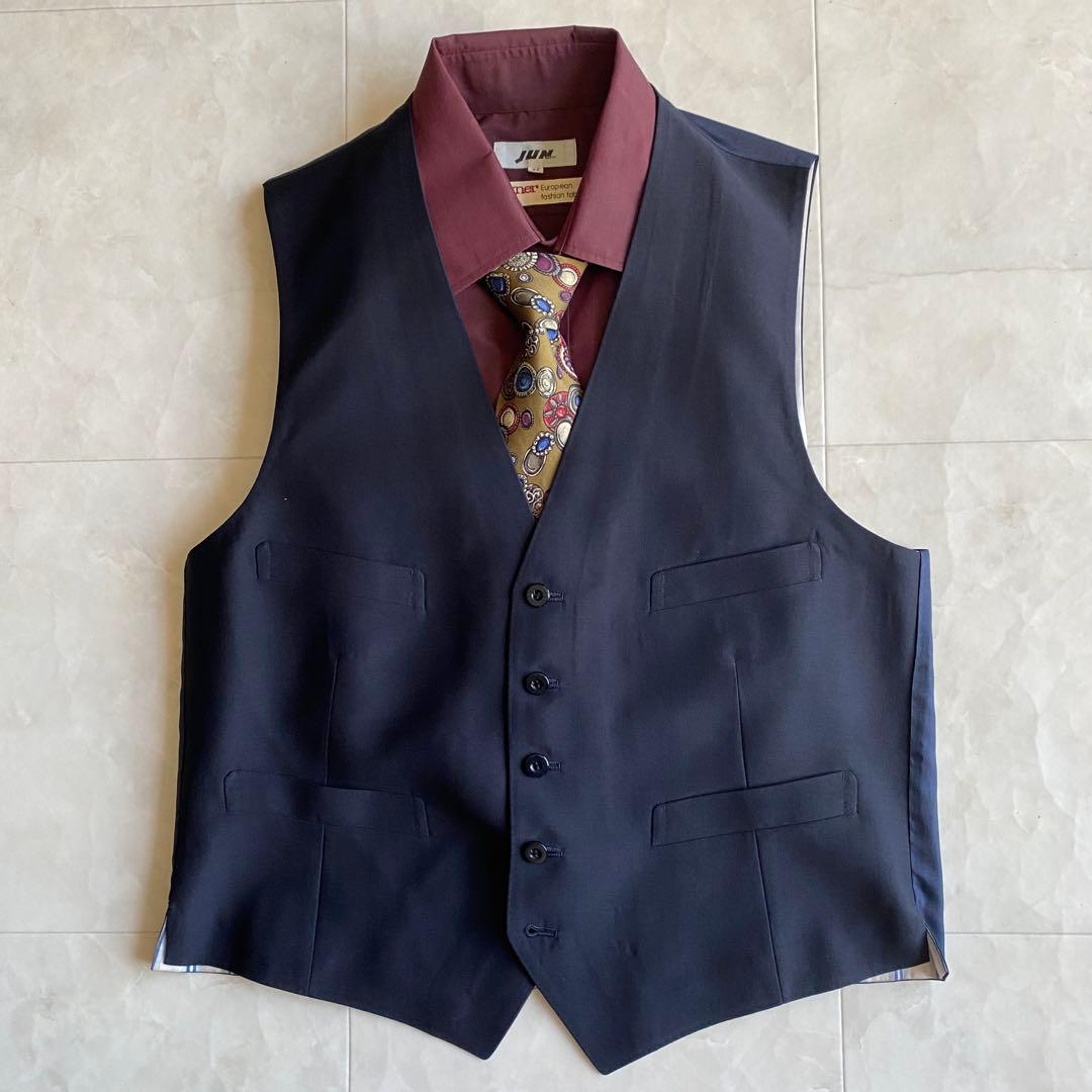 90s vintage Paul Smith ネクタイ 高級スーツ ピンズ 5点