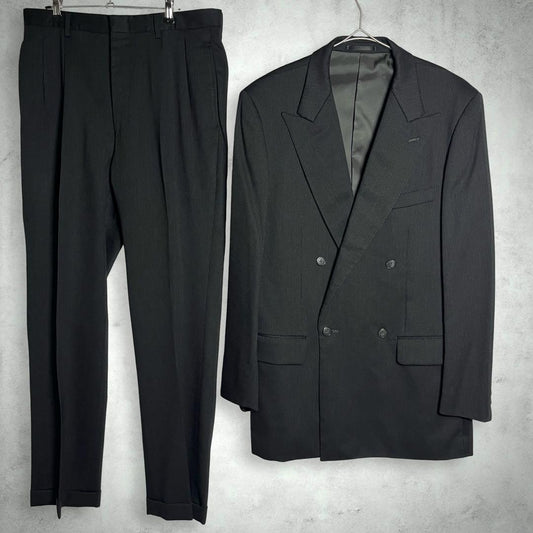 Black double suit setup XL in very good condition all seasons