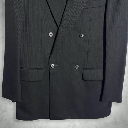 Black double suit setup XL in very good condition all seasons