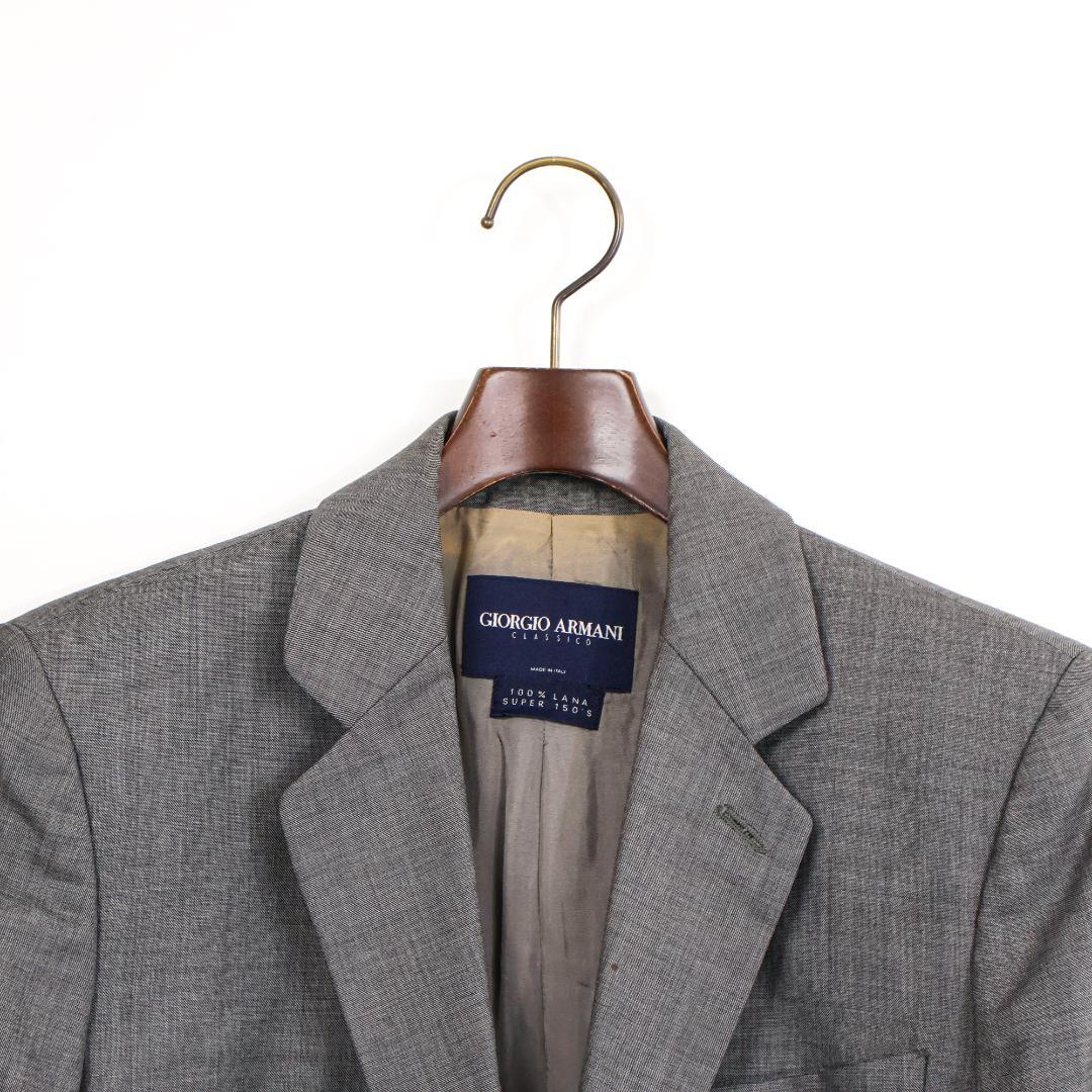 H6404 Giorgio Armani Classico Wool 1 Button Suit Setup Y2K