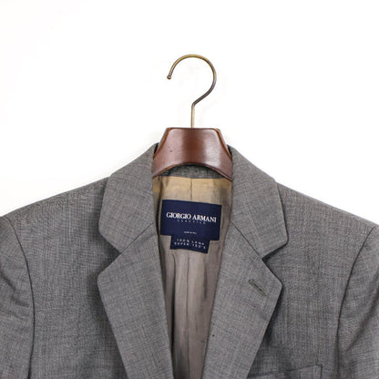 H6404 Giorgio Armani Classico Wool 1 Button Suit Setup Y2K