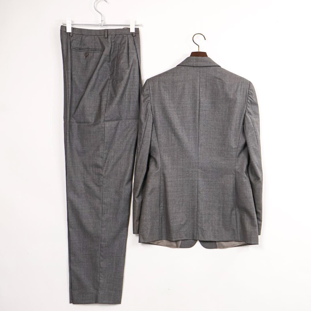 H6404 Giorgio Armani Classico Wool 1 Button Suit Setup Y2K