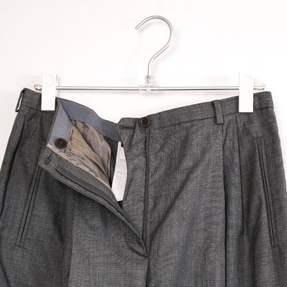 H6404 Giorgio Armani Classico Wool 1 Button Suit Setup Y2K