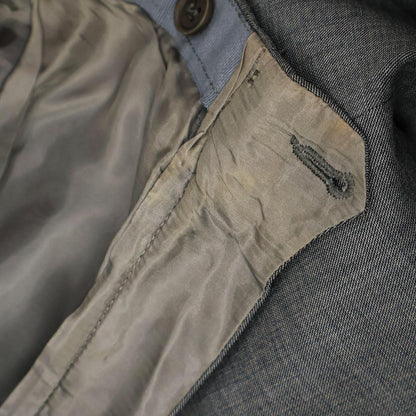H6404 Giorgio Armani Classico Wool 1 Button Suit Setup Y2K
