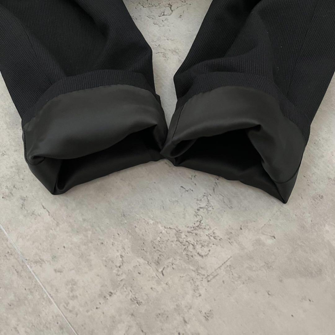 90s vintage double suit setup wool silk black wedding