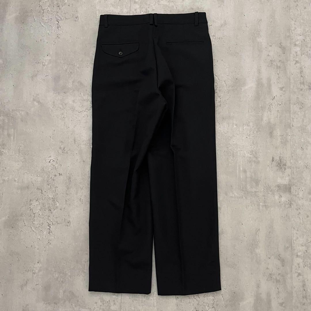 90s vintage double suit setup wool silk black wedding