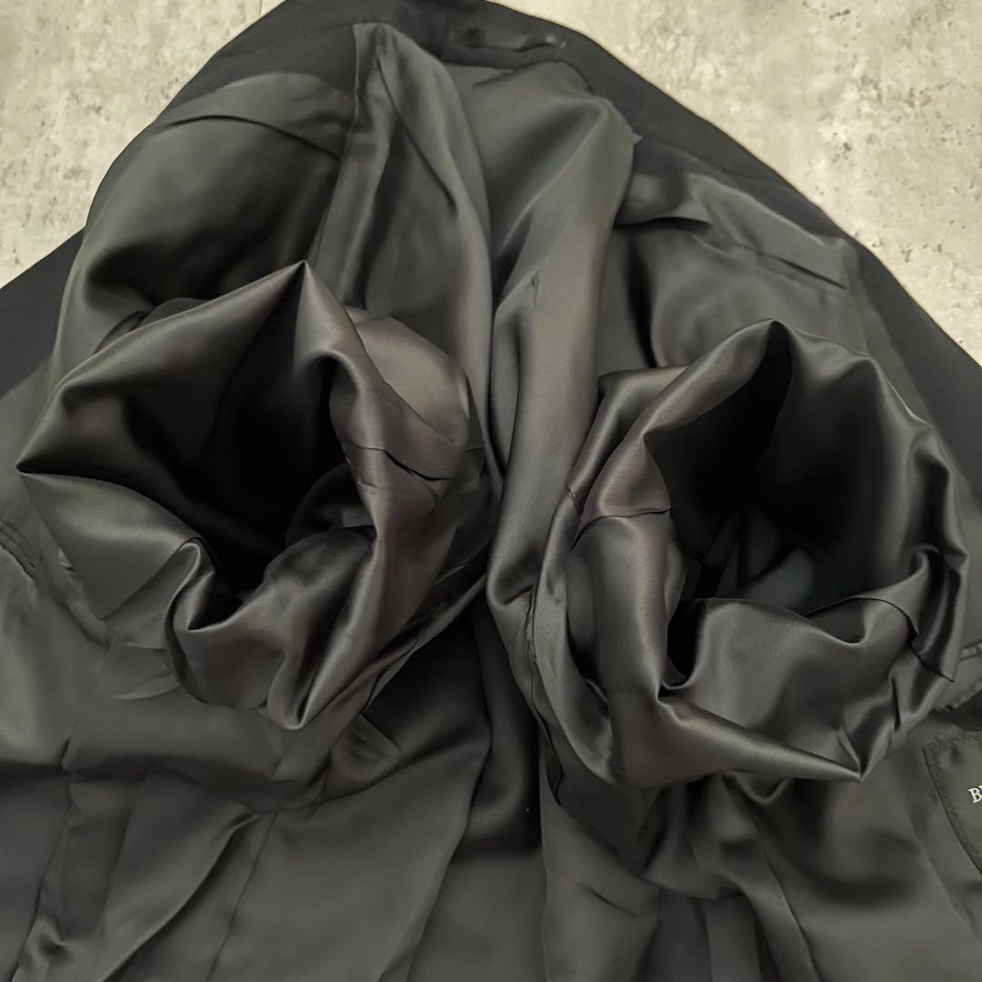 90s vintage double suit setup wool silk black wedding