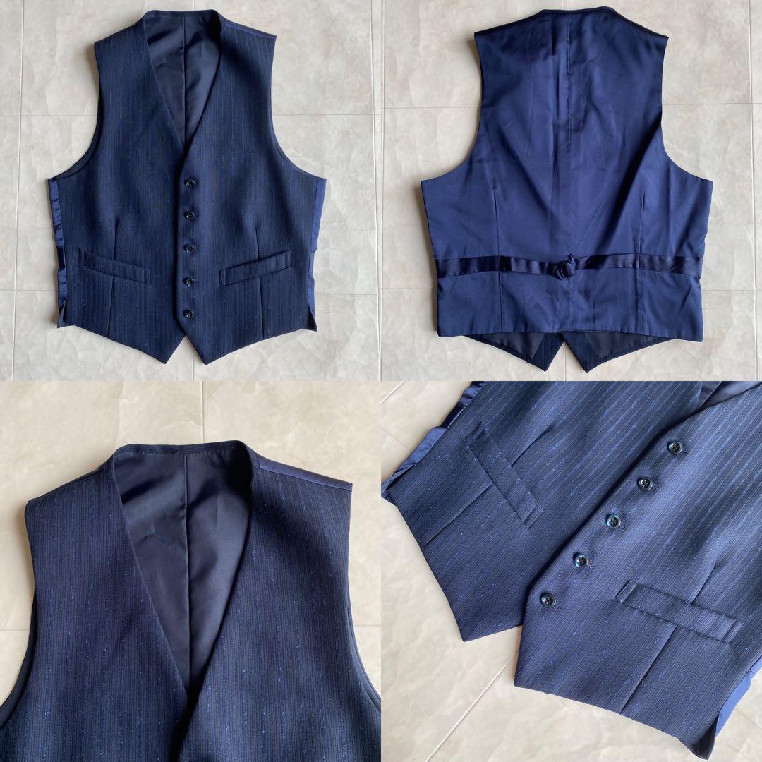 90s vintage VERSACE tie three piece pins 5 items