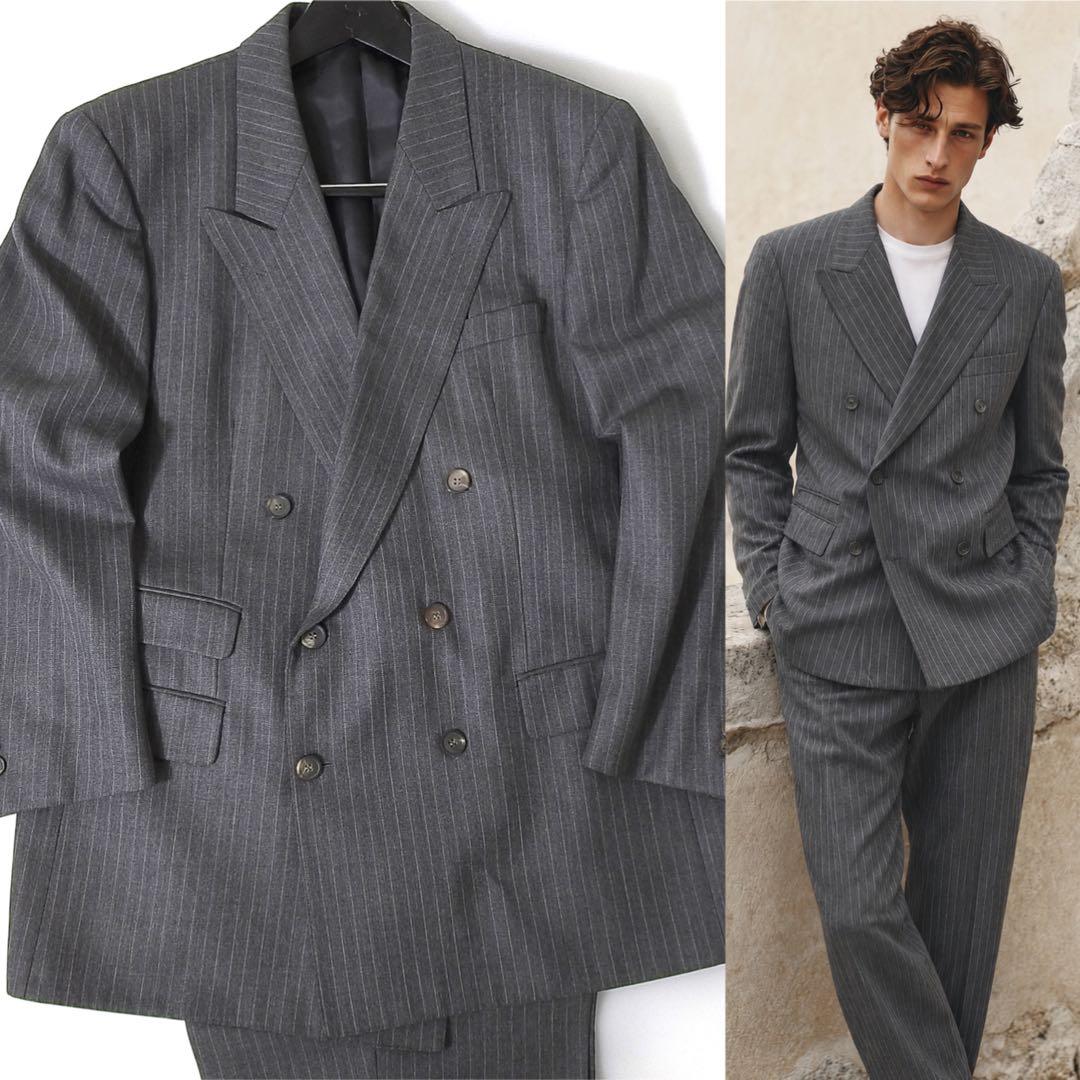 Burberrys Burberry Double Setup Suit 26 = XL