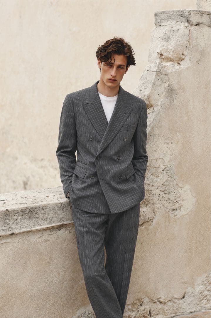 Burberrys Burberry Double Setup Suit 26 = XL