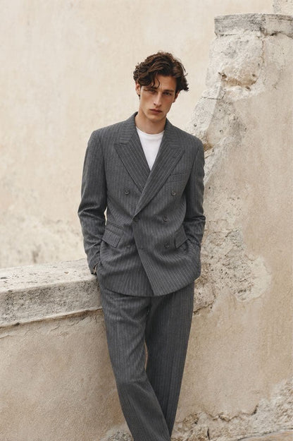 Burberrys Burberry Double Setup Suit 26 = XL