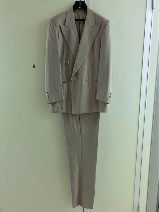 [GIANFRANCO FERRE] ARCHIVE BEIGE SUIT