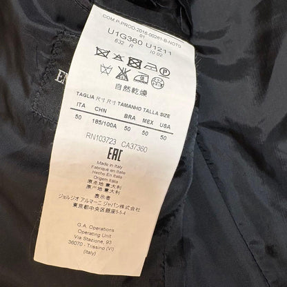 Good condition Emporio Armani current setup suit size 50