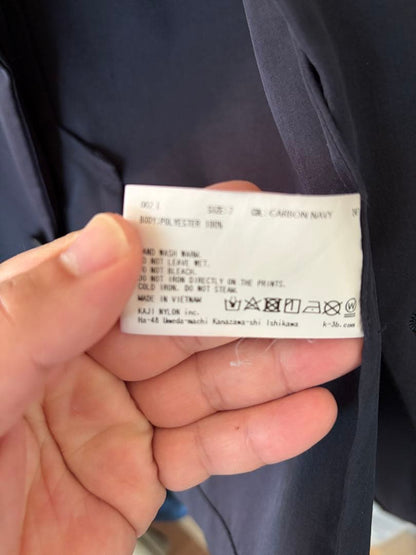 K-3B Vintage Tailored Suit Setup (Carbon Navy)