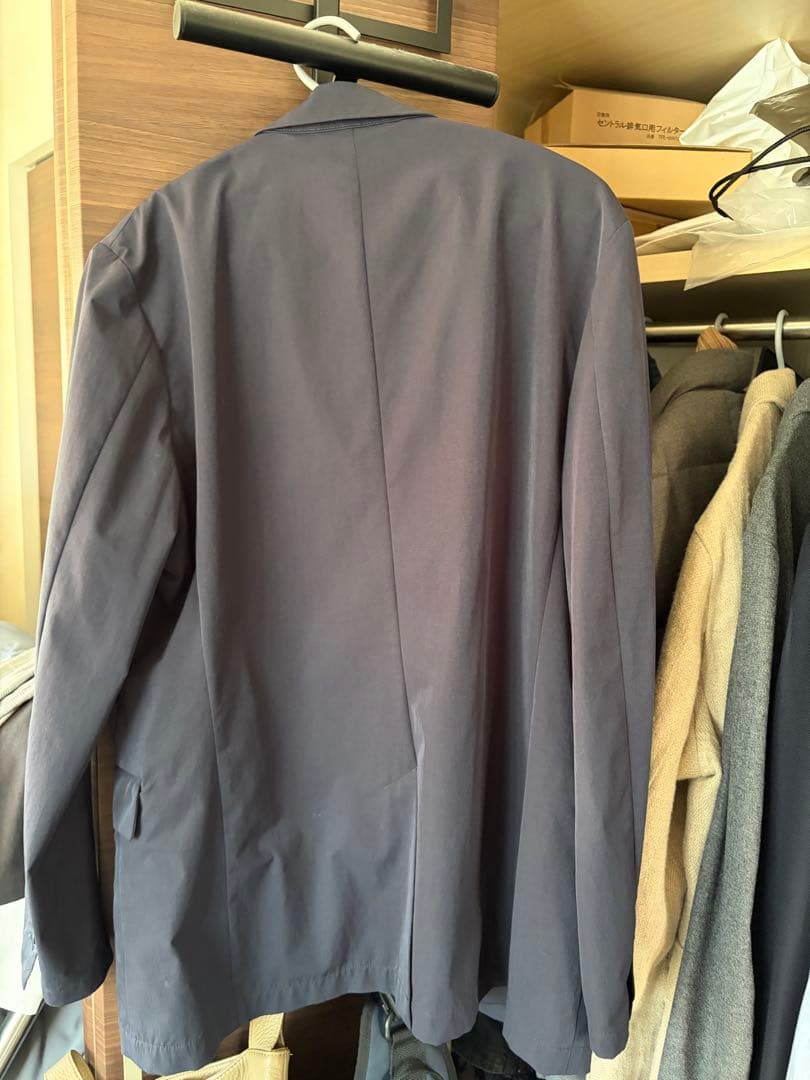 K-3B Vintage Tailored Suit Setup (Carbon Navy)