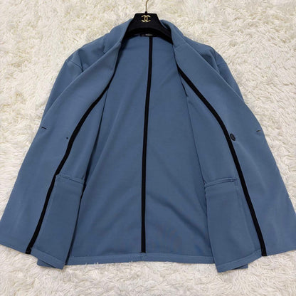 [4-piece set] Styled Dior double set tie pins