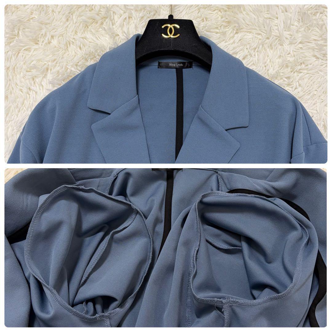 [4-piece set] Styled Dior double set tie pins
