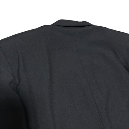 Double Suit Setup Black Formal Casual Wool Mourning Clothes Black L