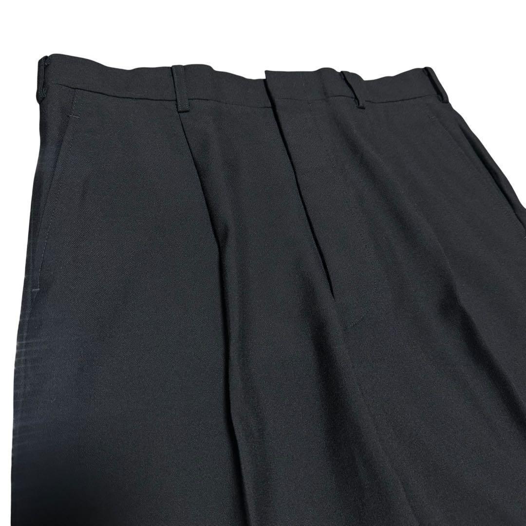 Double Suit Setup Black Formal Casual Wool Mourning Clothes Black L
