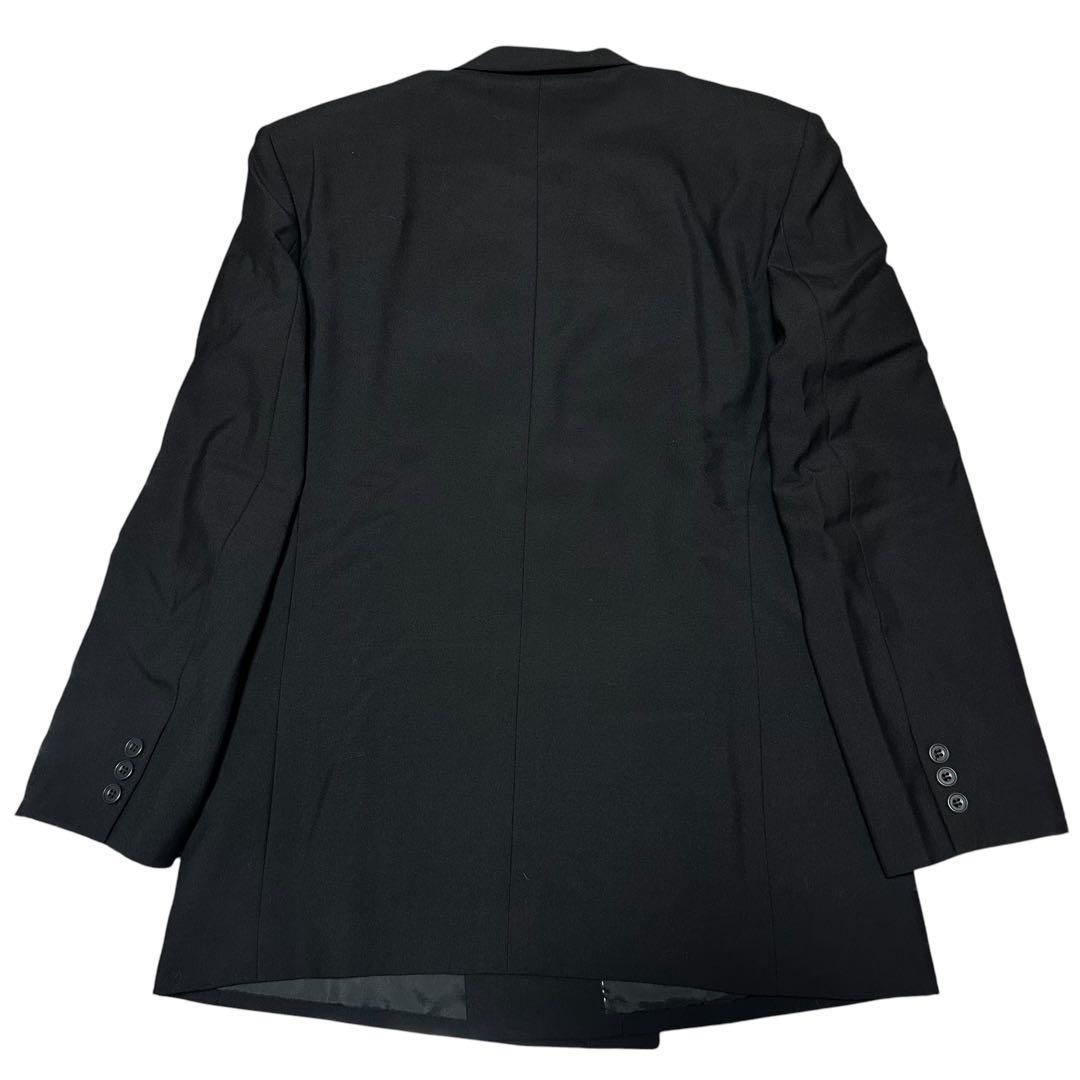Double Suit Setup Black Formal Casual Wool Mourning Clothes Black L