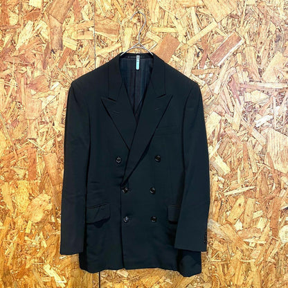 KAJIURA TEX Suit Jacket Tailored Jacket Black Men's