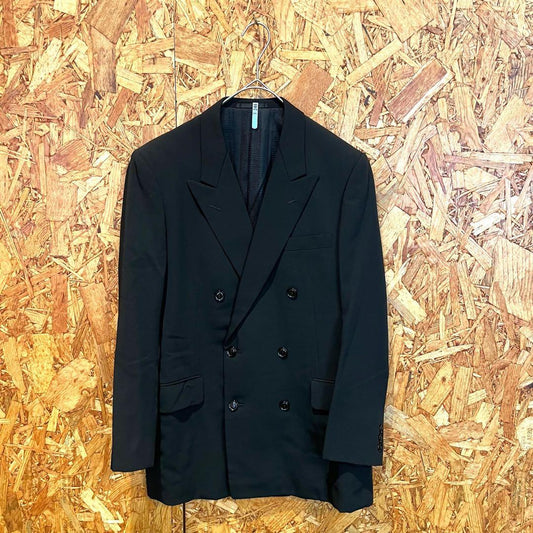 KAJIURA TEX Suit Jacket Tailored Jacket Black Men's