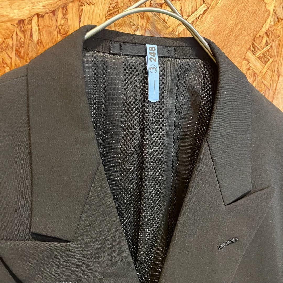 KAJIURA TEX Suit Jacket Tailored Jacket Black Men's