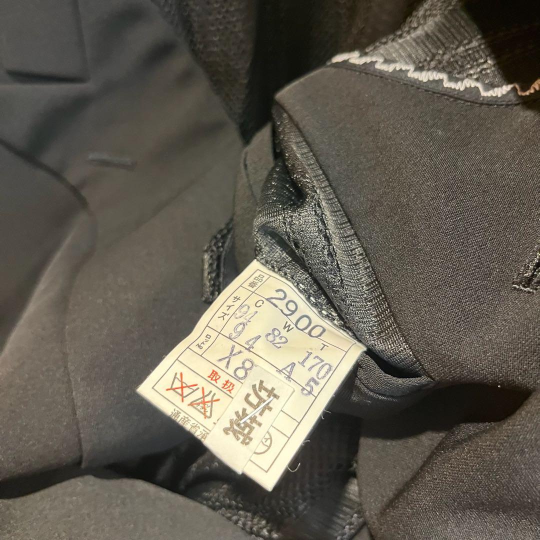KAJIURA TEX Suit Jacket Tailored Jacket Black Men's