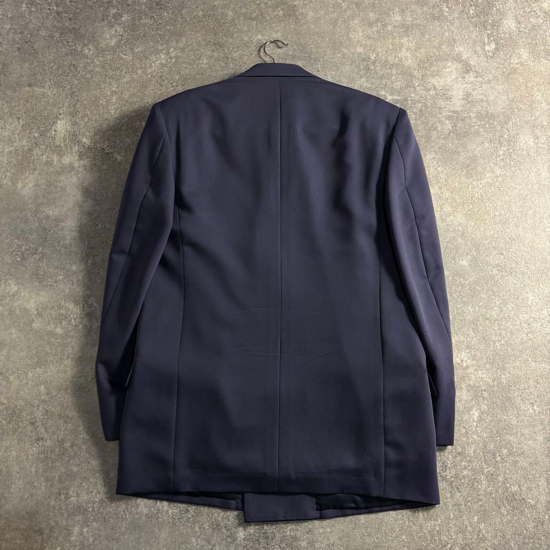 [VINTAGE] Setup double suit purple finest wool