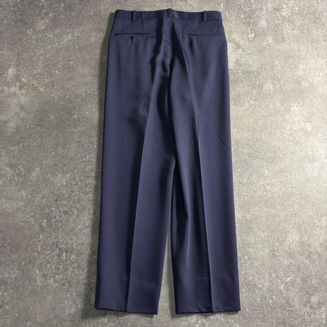 [VINTAGE] Setup double suit purple finest wool