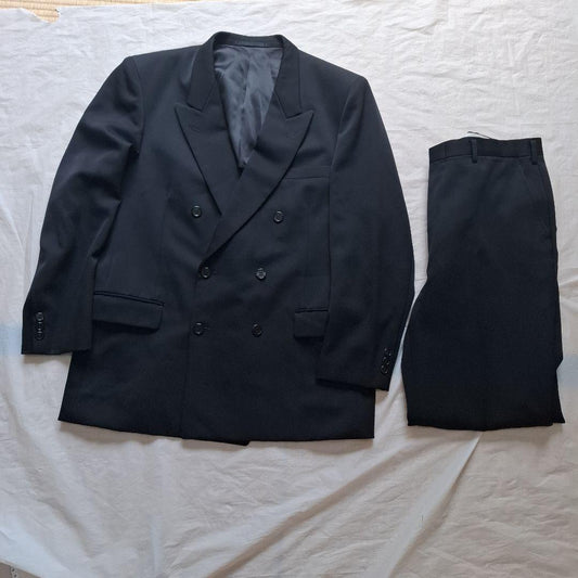 [Vintage] Miyuki Puranza Double Suit Tailored Japan Autumn/Winter