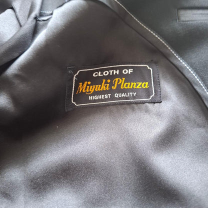 [Vintage] Miyuki Puranza Double Suit Tailored Japan Autumn/Winter