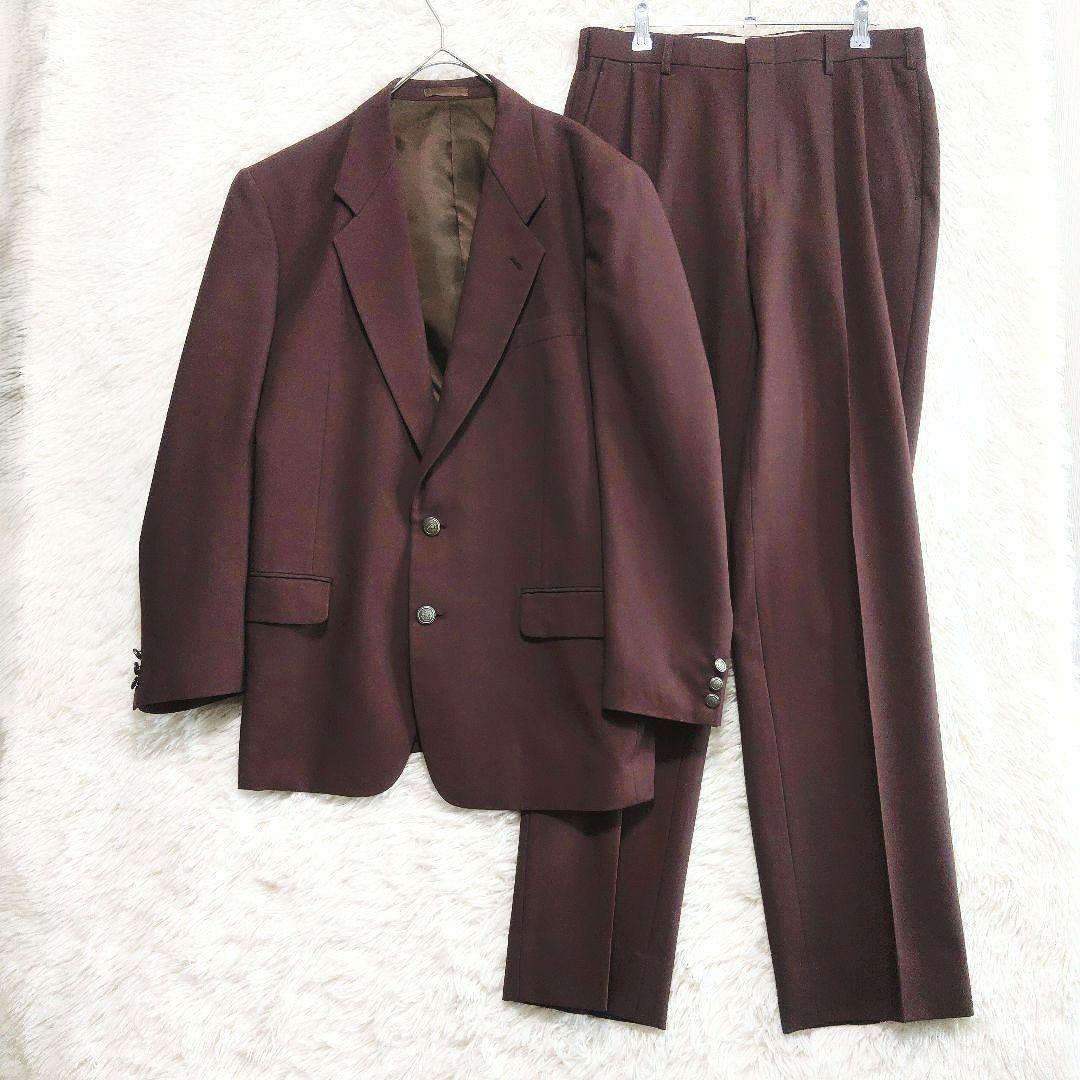 Men's suit setup A7 100% wool metal buttons casual