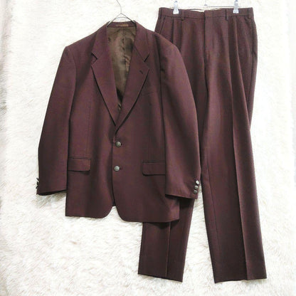 Men's suit setup A7 100% wool metal buttons casual