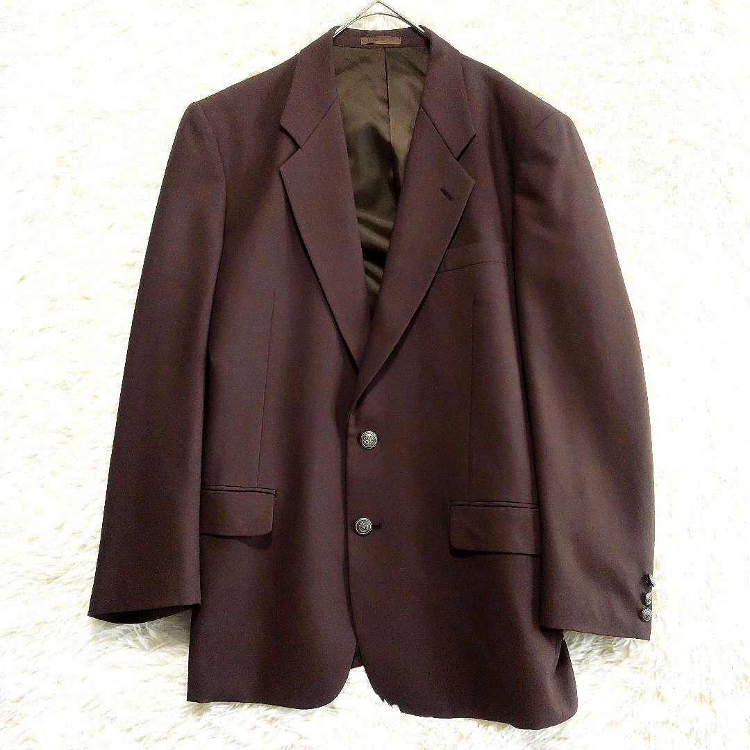 Men's suit setup A7 100% wool metal buttons casual