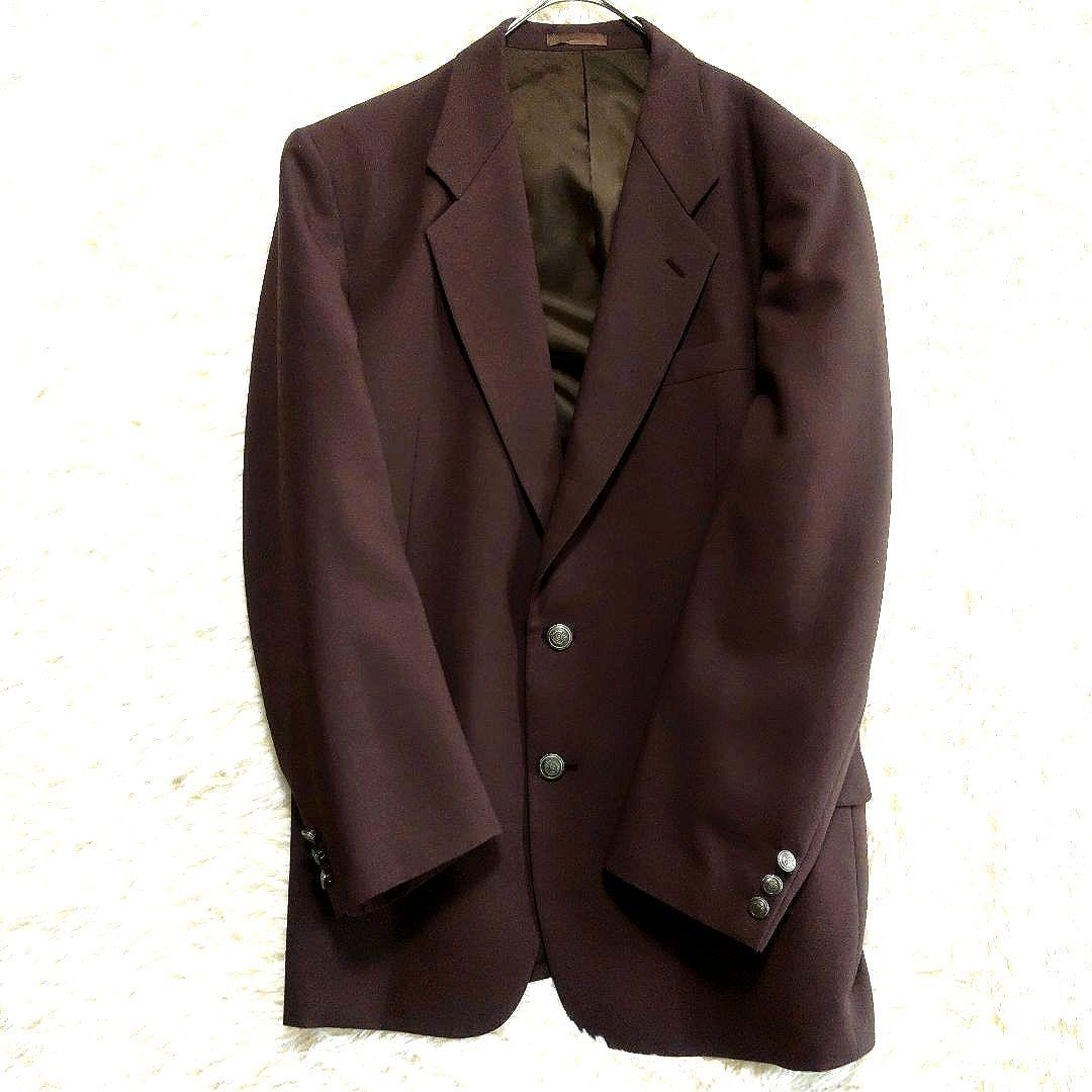 Men's suit setup A7 100% wool metal buttons casual