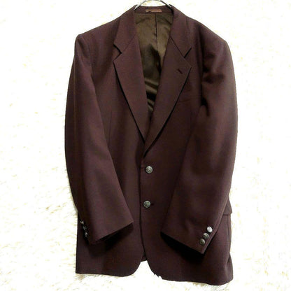 Men's suit setup A7 100% wool metal buttons casual
