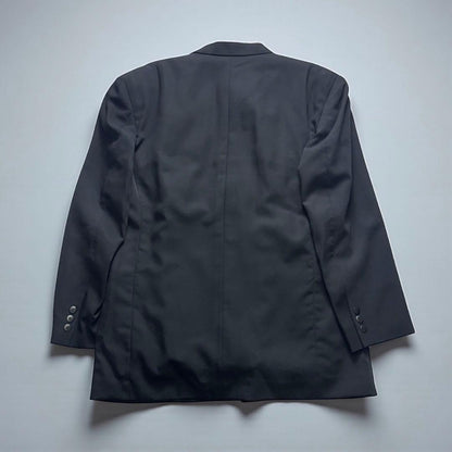 Vintage double-breasted suit set-up ceremonial occasion L