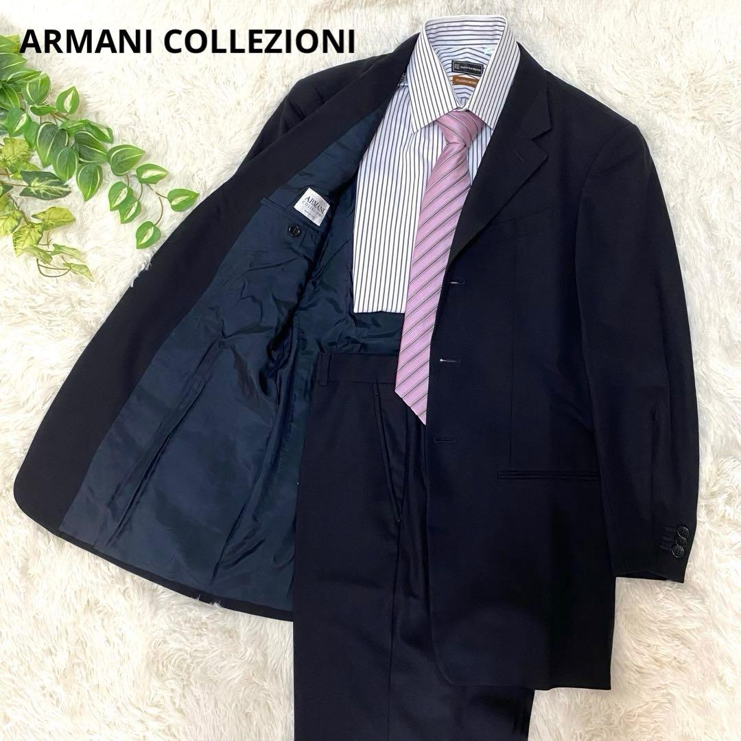 Armani Rezzoni Suit Setup Finest Wool 44 L Navy