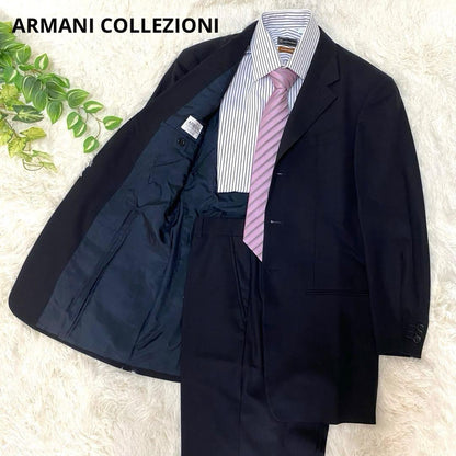 Armani Rezzoni Suit Setup Finest Wool 44 L Navy